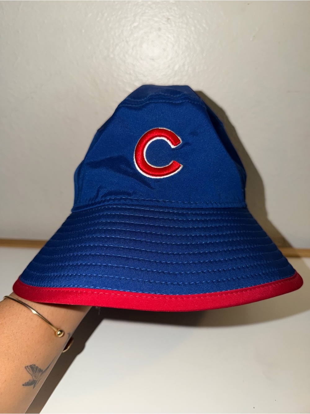 Chicago Cubs Tech Bucket Hat by New Era
